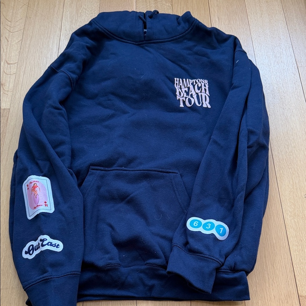 BroDenim Sweatshirt with patches